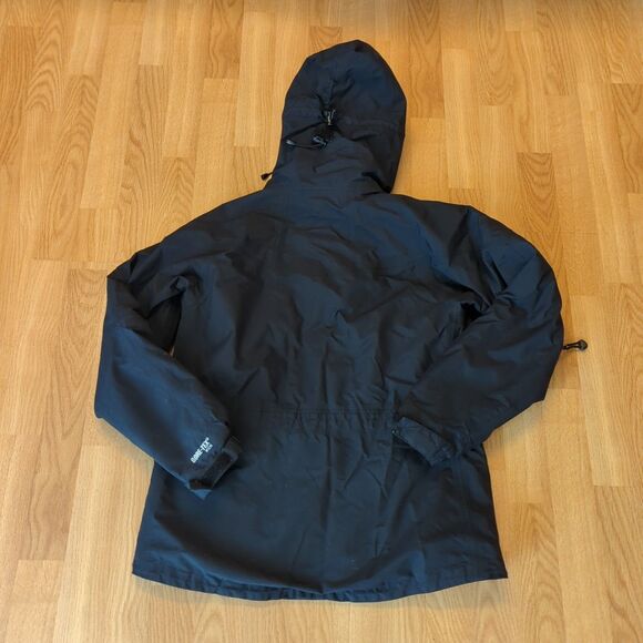 EMS Gore Tex XCR Jacket Womens Small Black Hooded Outdoor Hiking Waterproof - Picture 4 of 11